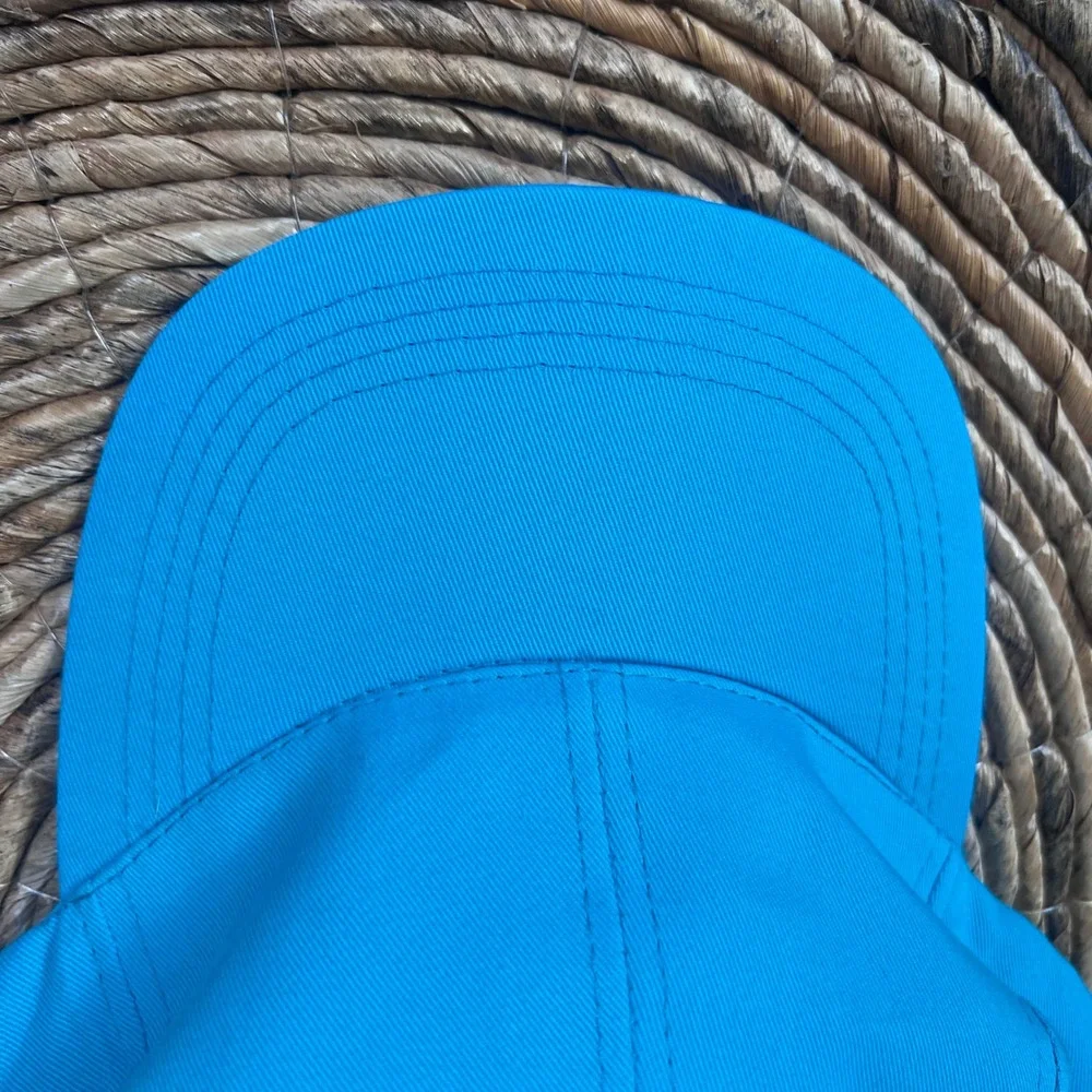 Disney Frozen Elsa Baseball Cap Kids One Size Blue Mouse Ears Snowflake‎ Bow Hat